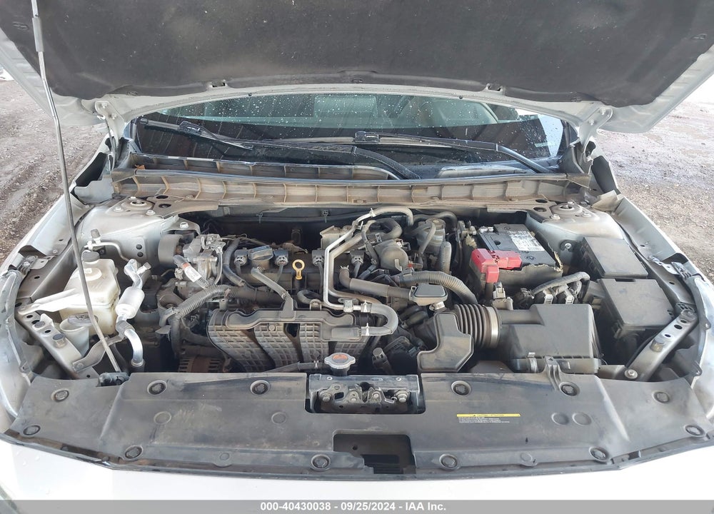 2021 NISSAN ALTIMA SV FWD VIN: 1N4BL4DV5MN318367