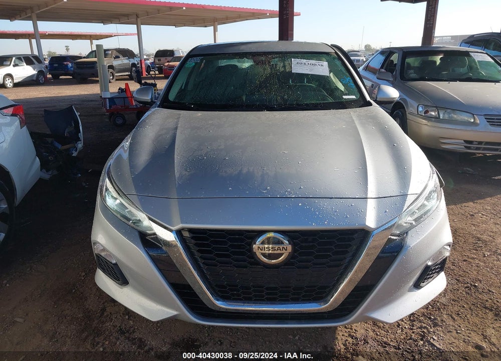 2021 NISSAN ALTIMA SV FWD VIN: 1N4BL4DV5MN318367