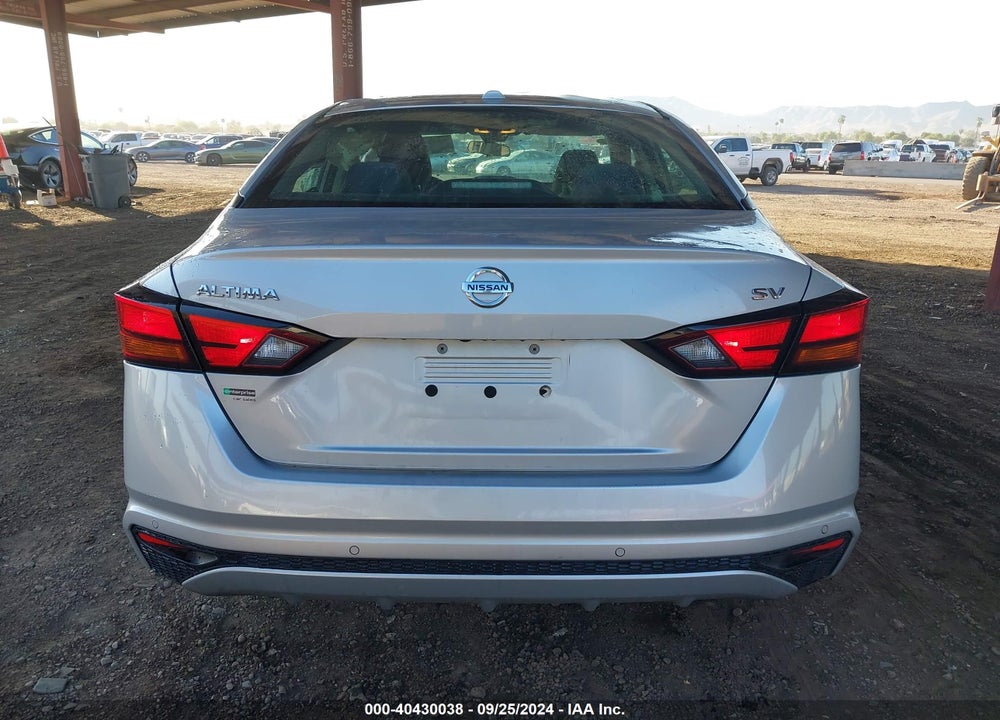 2021 NISSAN ALTIMA SV FWD VIN: 1N4BL4DV5MN318367