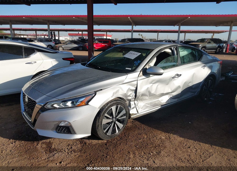 2021 NISSAN ALTIMA SV FWD VIN: 1N4BL4DV5MN318367
