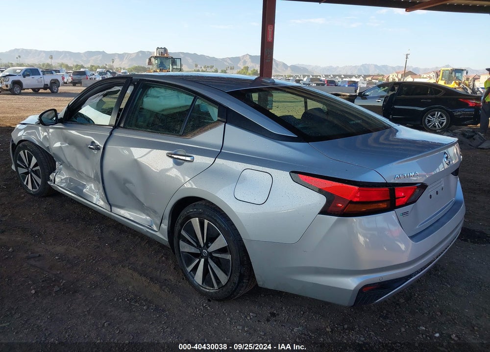 2021 NISSAN ALTIMA SV FWD VIN: 1N4BL4DV5MN318367