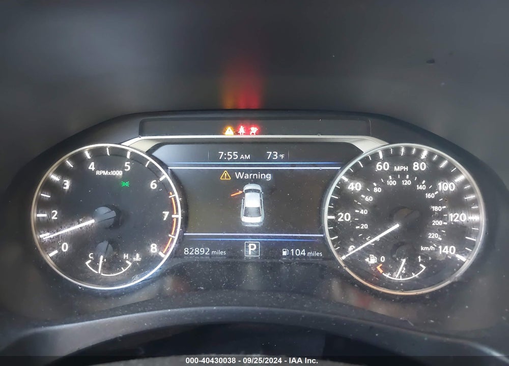 2021 NISSAN ALTIMA SV FWD VIN: 1N4BL4DV5MN318367