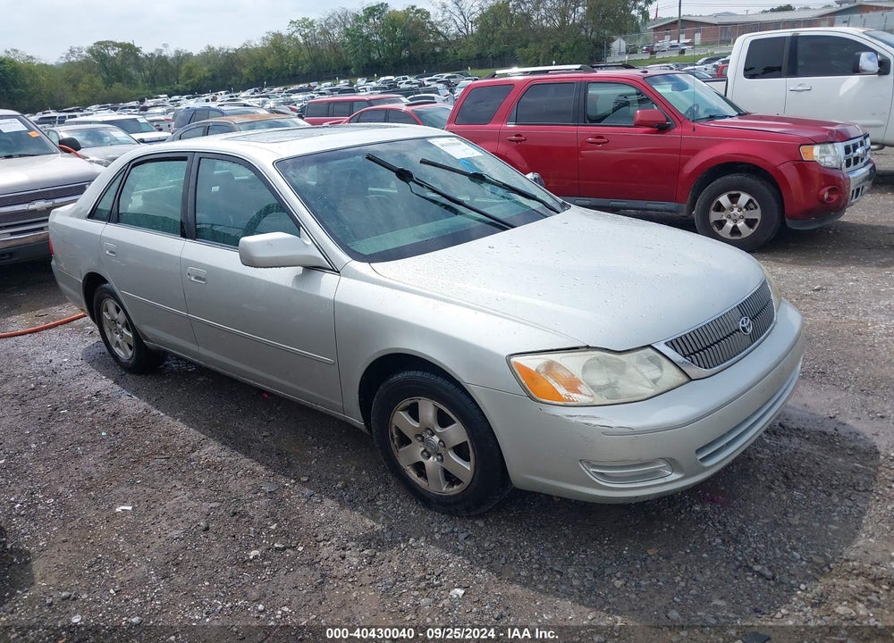 2000 TOYOTA AVALON XL VIN: 4T1BF28B0YU112449