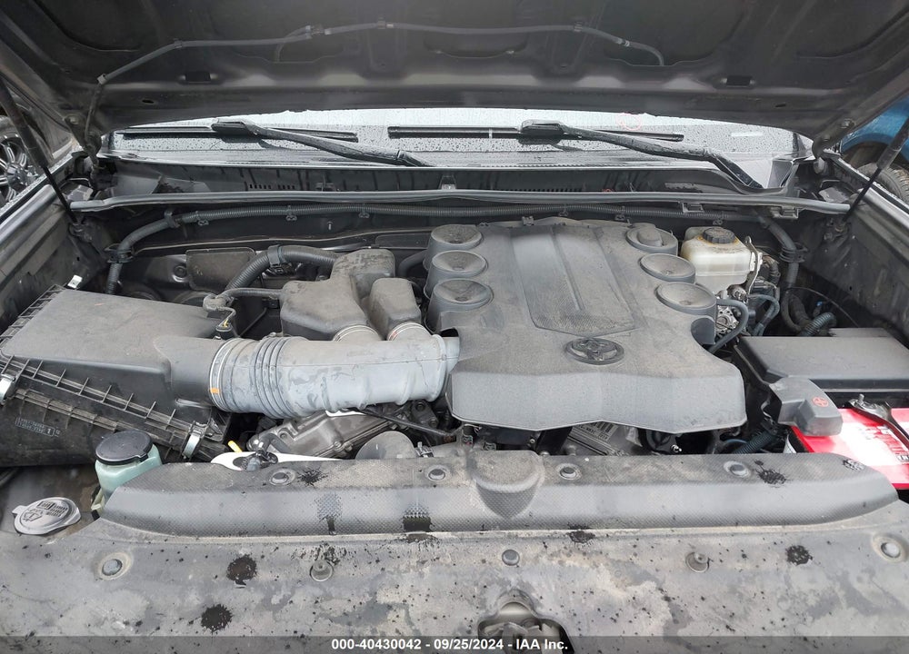2012 TOYOTA 4RUNNER SR5 VIN: JTEBU5JRXC5089408