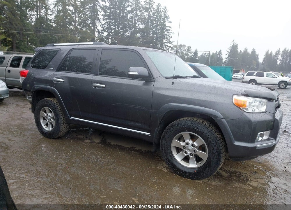 2012 TOYOTA 4RUNNER SR5 VIN: JTEBU5JRXC5089408
