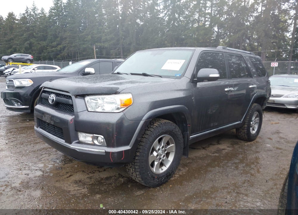 2012 TOYOTA 4RUNNER SR5 VIN: JTEBU5JRXC5089408
