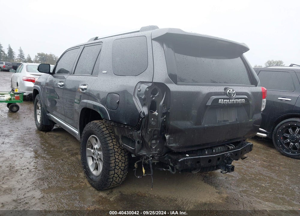 2012 TOYOTA 4RUNNER SR5 VIN: JTEBU5JRXC5089408