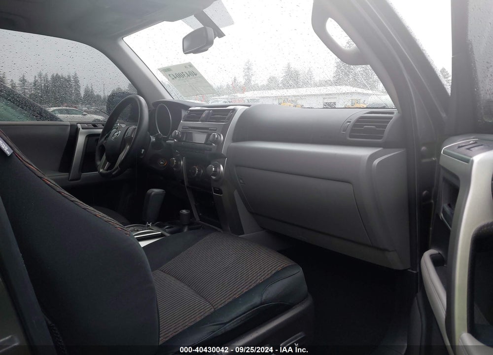 2012 TOYOTA 4RUNNER SR5 VIN: JTEBU5JRXC5089408