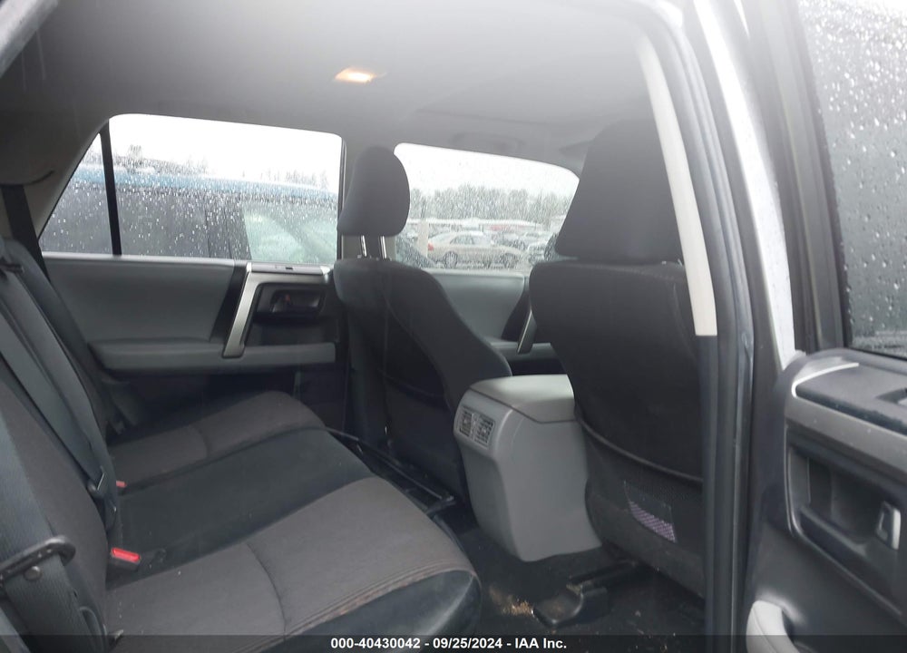 2012 TOYOTA 4RUNNER SR5 VIN: JTEBU5JRXC5089408