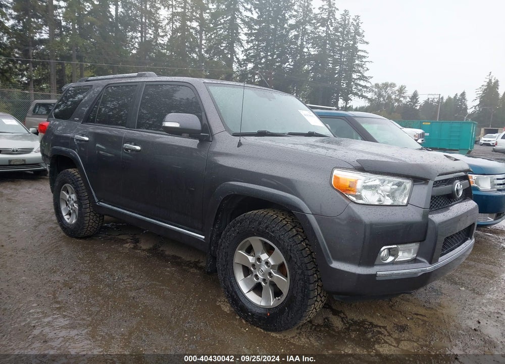 2012 TOYOTA 4RUNNER SR5 VIN: JTEBU5JRXC5089408