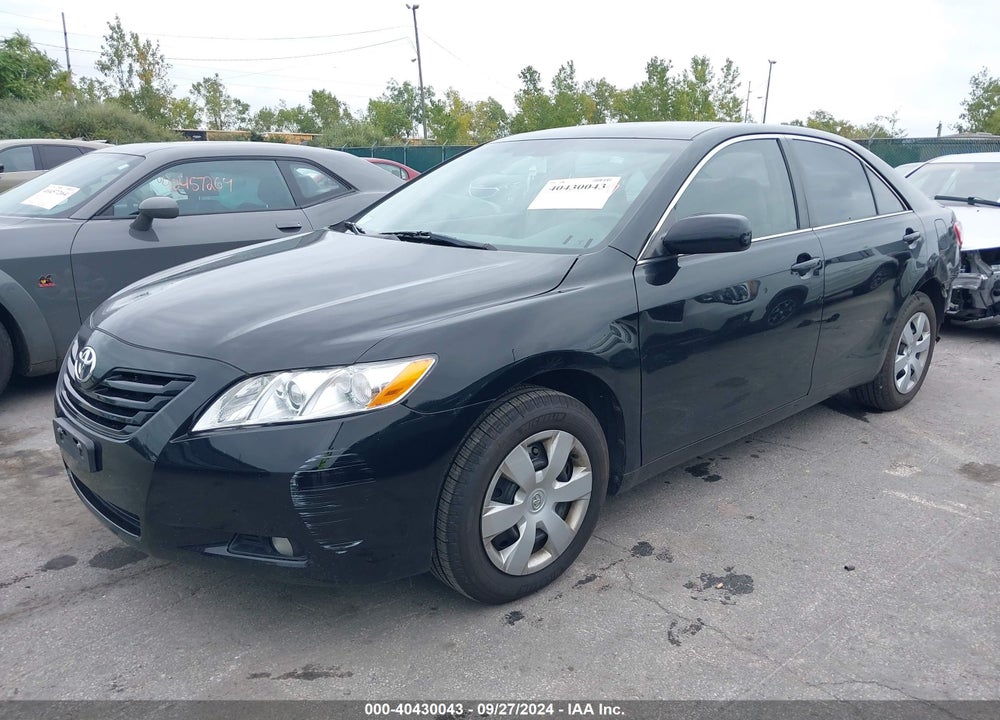 2009 TOYOTA CAMRY LE VIN: 4T4BE46K29R110386
