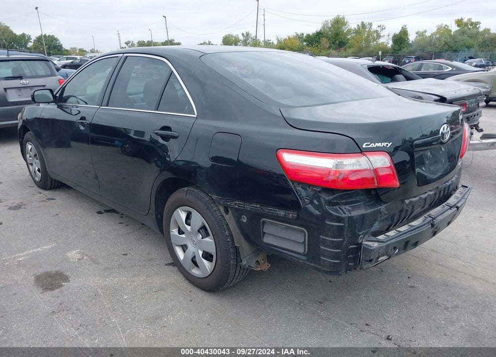2009 TOYOTA CAMRY LE VIN: 4T4BE46K29R110386