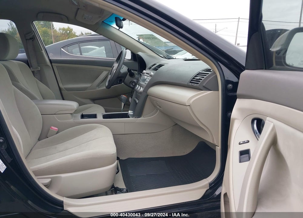 2009 TOYOTA CAMRY LE VIN: 4T4BE46K29R110386