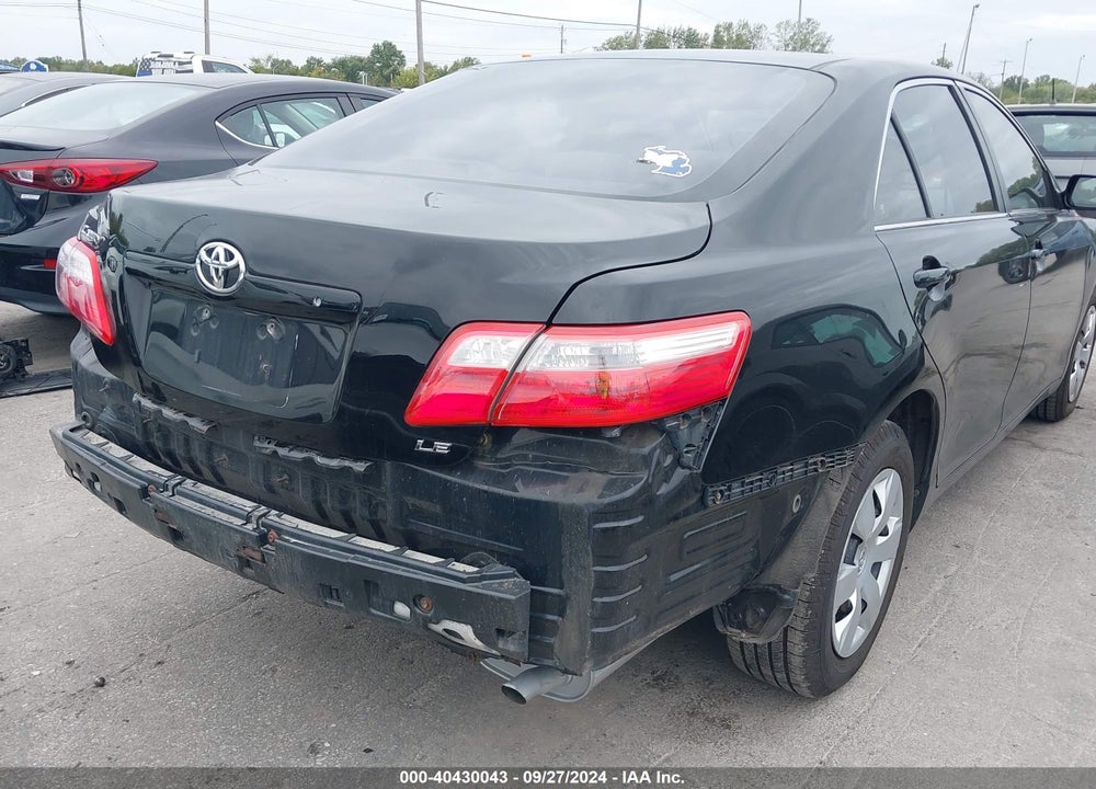 2009 TOYOTA CAMRY LE VIN: 4T4BE46K29R110386