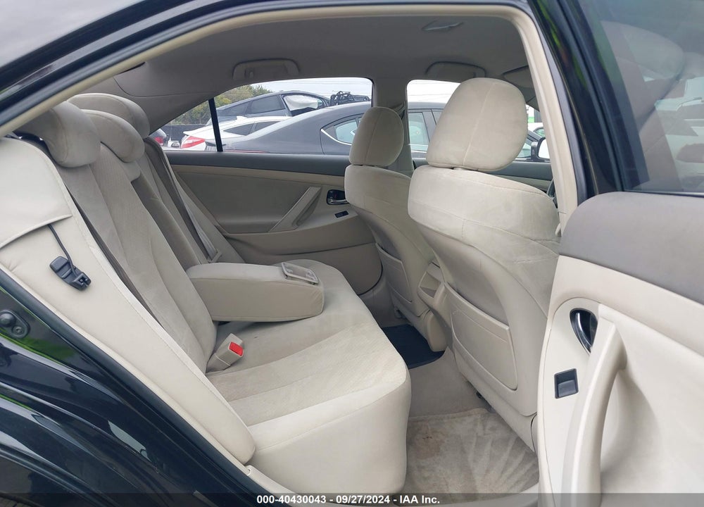 2009 TOYOTA CAMRY LE VIN: 4T4BE46K29R110386