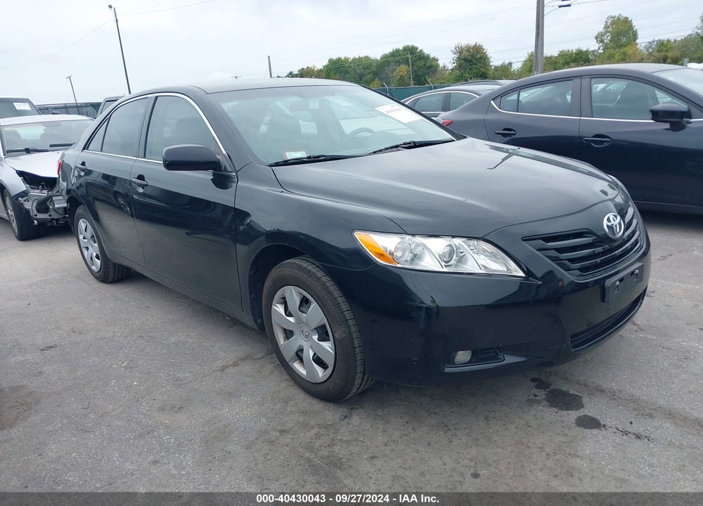 2009 TOYOTA CAMRY LE VIN: 4T4BE46K29R110386
