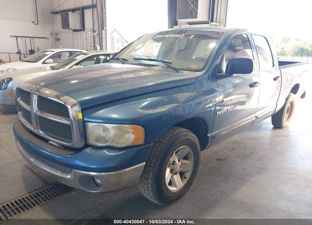 2002 DODGE RAM 1500 SLT/ST VIN: 3D7HA18Z72G155576