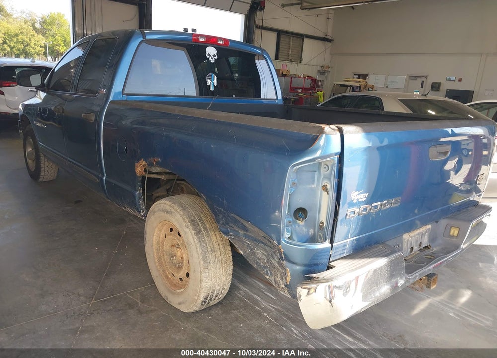 2002 DODGE RAM 1500 SLT/ST VIN: 3D7HA18Z72G155576