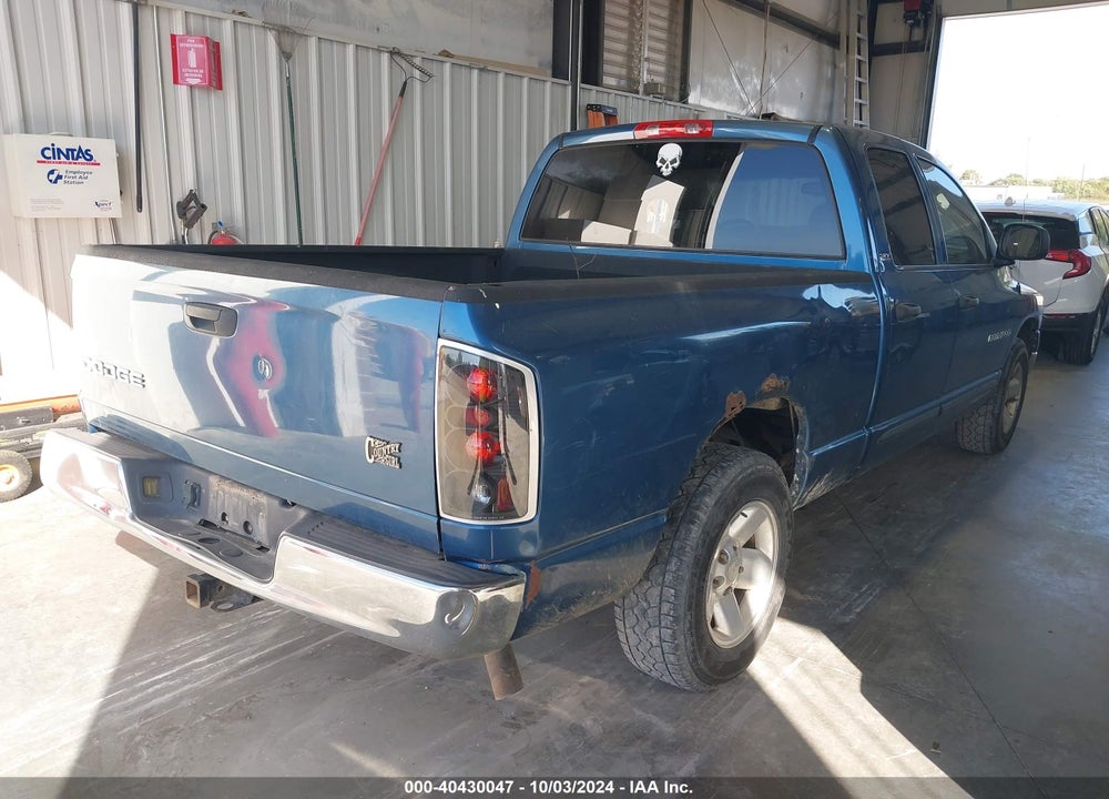 2002 DODGE RAM 1500 SLT/ST VIN: 3D7HA18Z72G155576