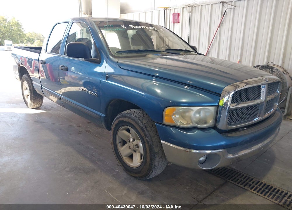 2002 DODGE RAM 1500 SLT/ST VIN: 3D7HA18Z72G155576