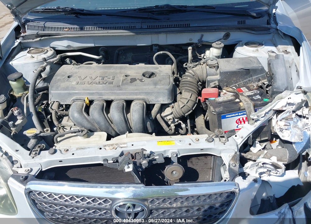 2007 TOYOTA COROLLA S VIN: 2T1BR32E57C728602