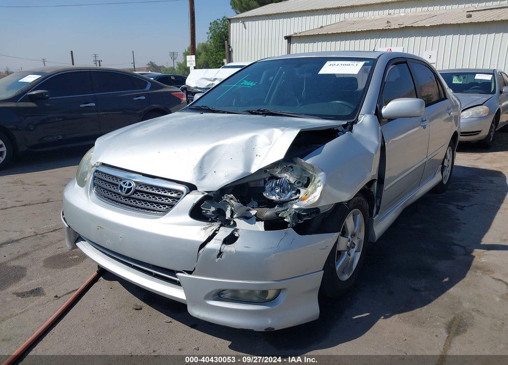 2007 TOYOTA COROLLA S VIN: 2T1BR32E57C728602