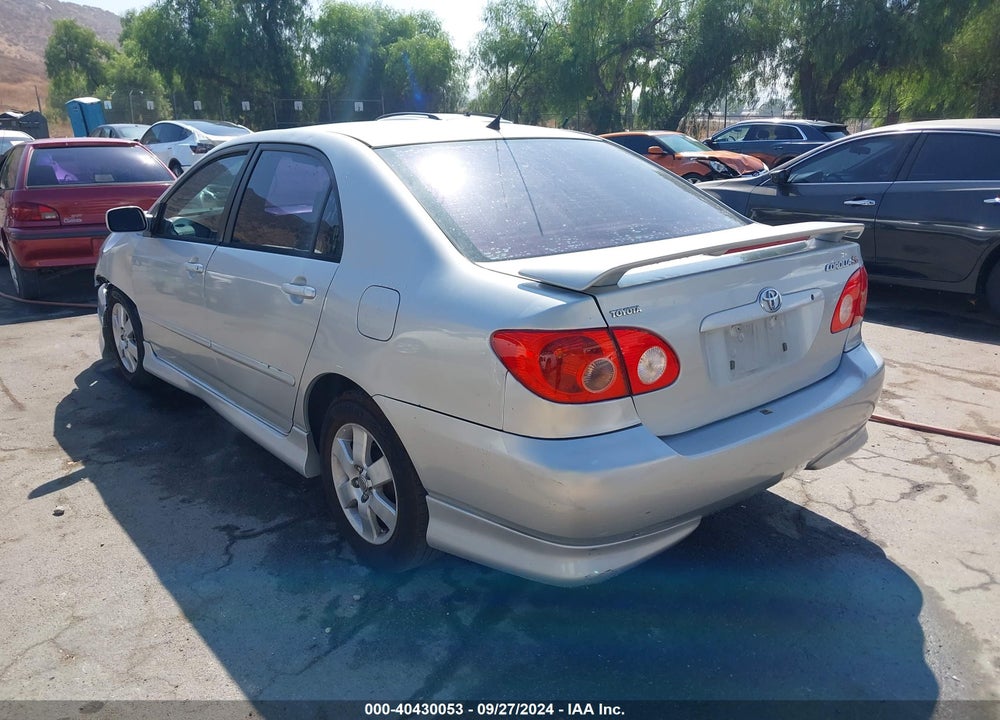2007 TOYOTA COROLLA S VIN: 2T1BR32E57C728602