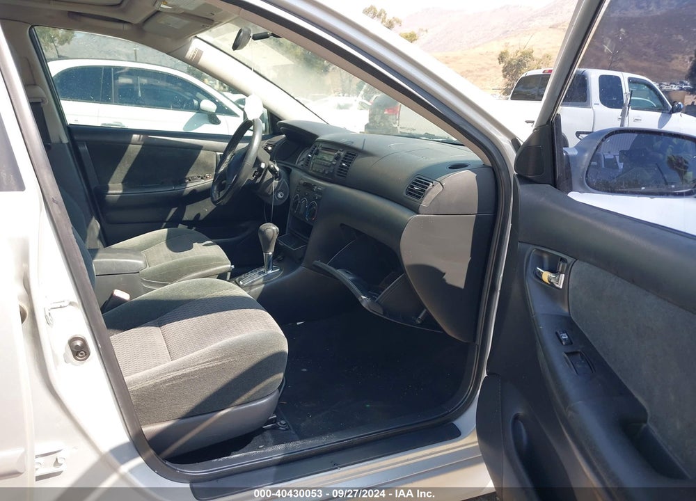 2007 TOYOTA COROLLA S VIN: 2T1BR32E57C728602