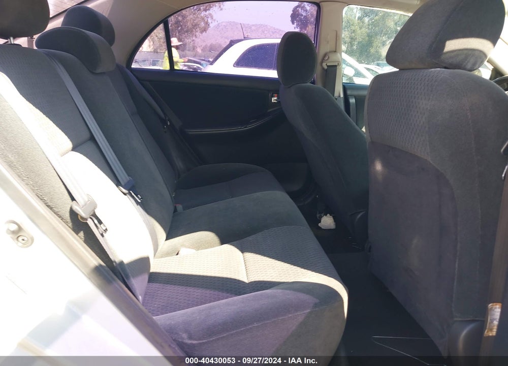 2007 TOYOTA COROLLA S VIN: 2T1BR32E57C728602