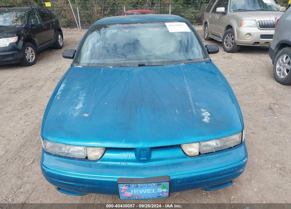 1994 OLDSMOBILE CUTLASS SUPREME S VIN: 1G3WH55M1RD314726