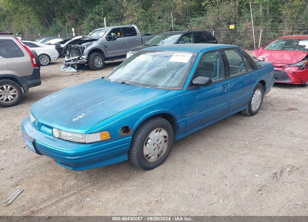 1994 OLDSMOBILE CUTLASS SUPREME S VIN: 1G3WH55M1RD314726