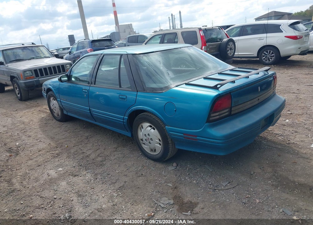 1994 OLDSMOBILE CUTLASS SUPREME S VIN: 1G3WH55M1RD314726