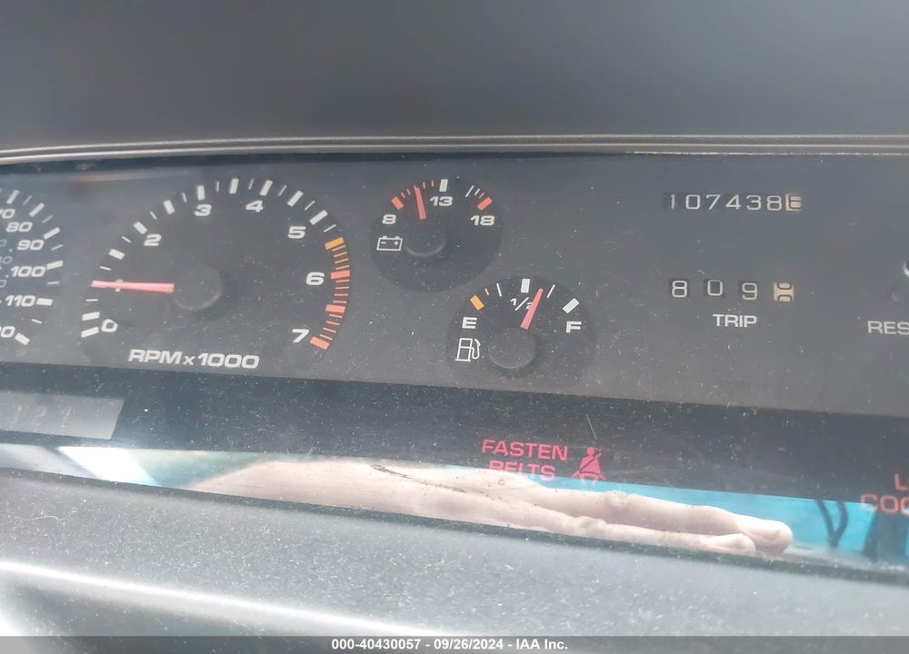 1994 OLDSMOBILE CUTLASS SUPREME S VIN: 1G3WH55M1RD314726