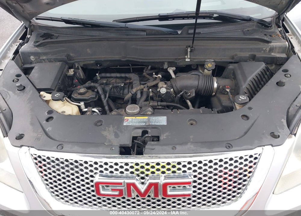 2012 GMC ACADIA DENALI VIN: 1GKKRTED4CJ395590