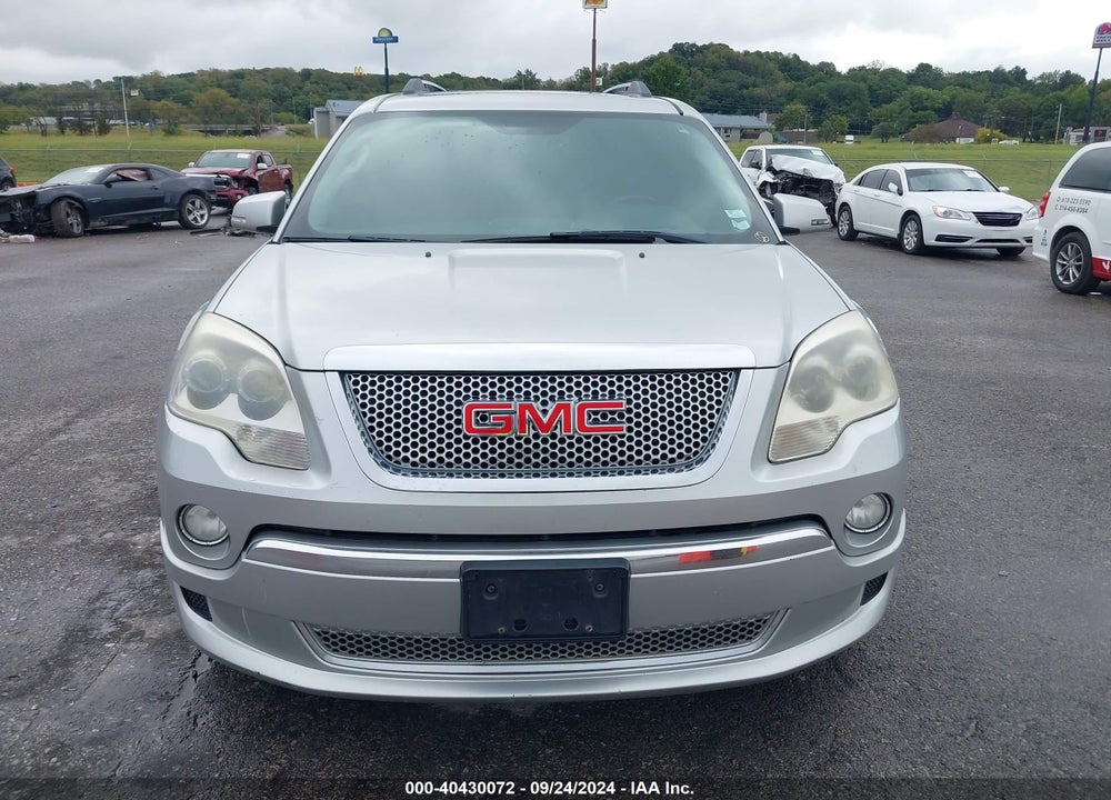 2012 GMC ACADIA DENALI VIN: 1GKKRTED4CJ395590