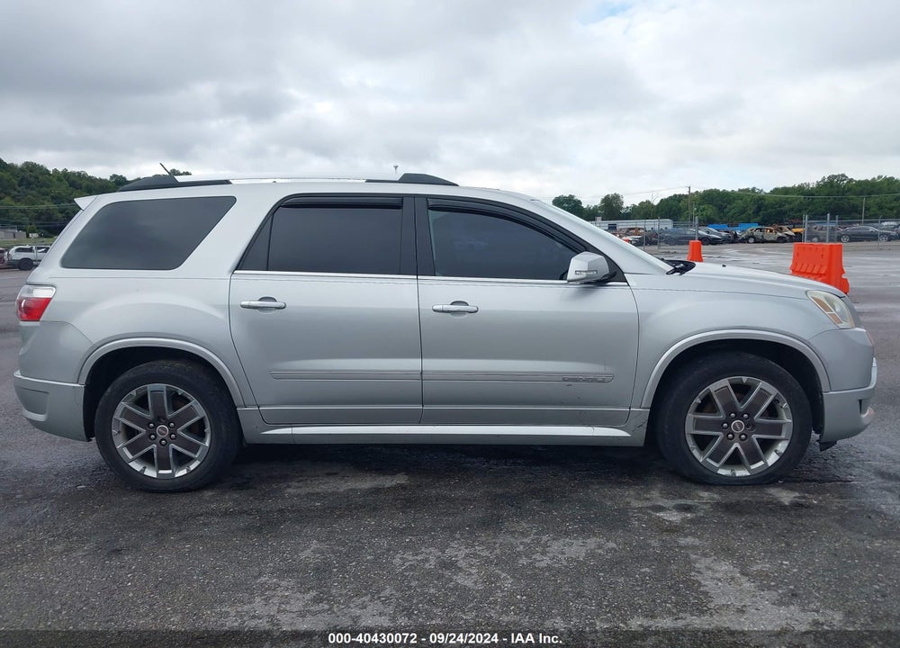2012 GMC ACADIA DENALI VIN: 1GKKRTED4CJ395590