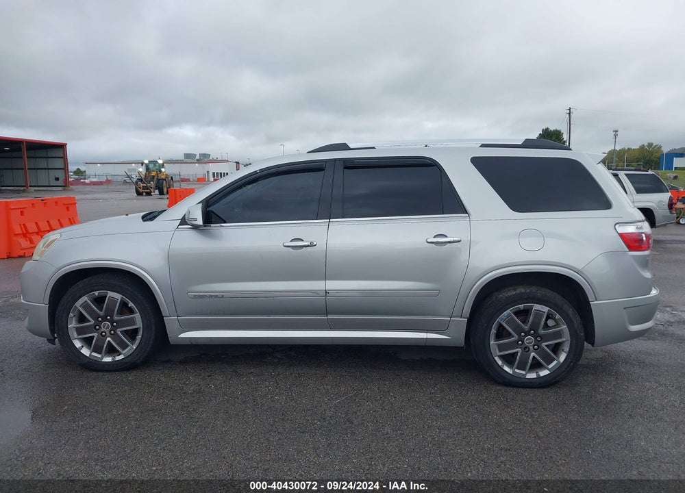 2012 GMC ACADIA DENALI VIN: 1GKKRTED4CJ395590