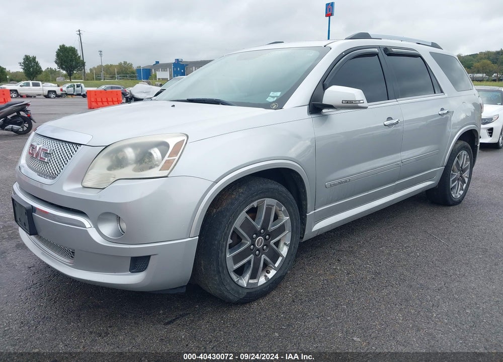 2012 GMC ACADIA DENALI VIN: 1GKKRTED4CJ395590