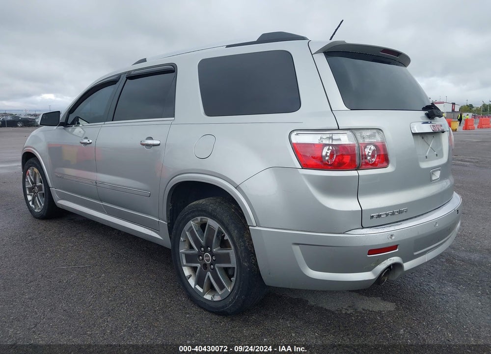 2012 GMC ACADIA DENALI VIN: 1GKKRTED4CJ395590