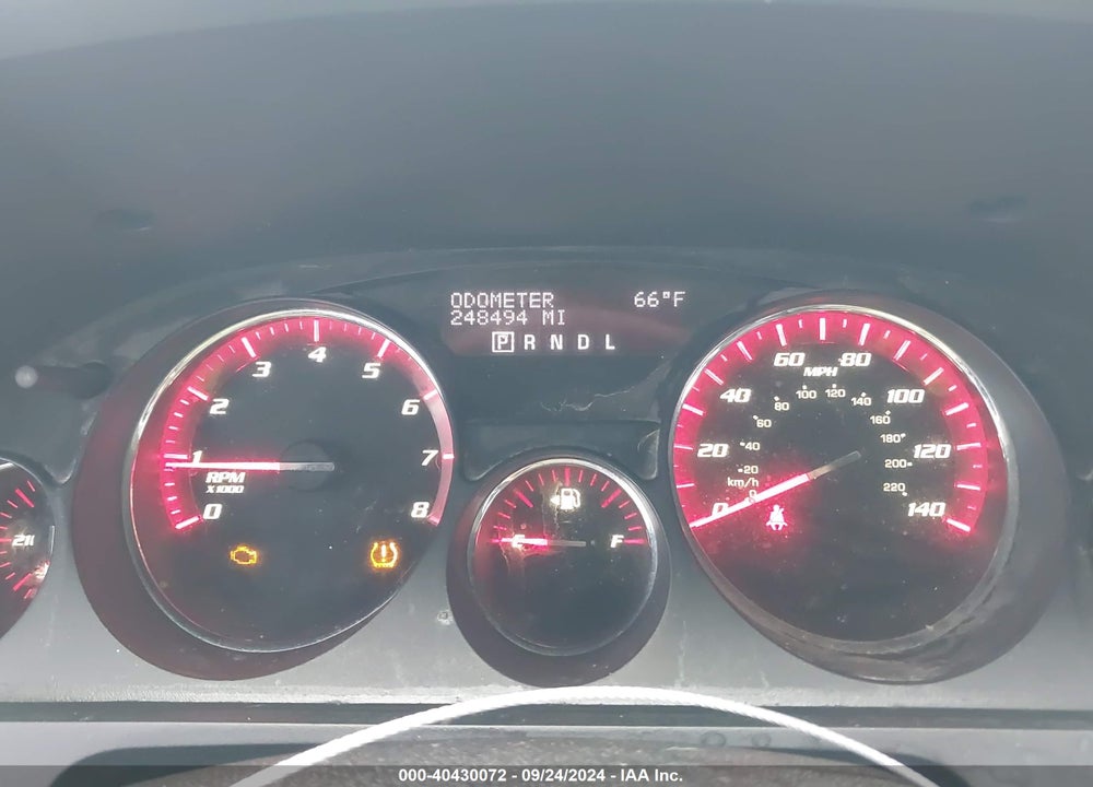2012 GMC ACADIA DENALI VIN: 1GKKRTED4CJ395590