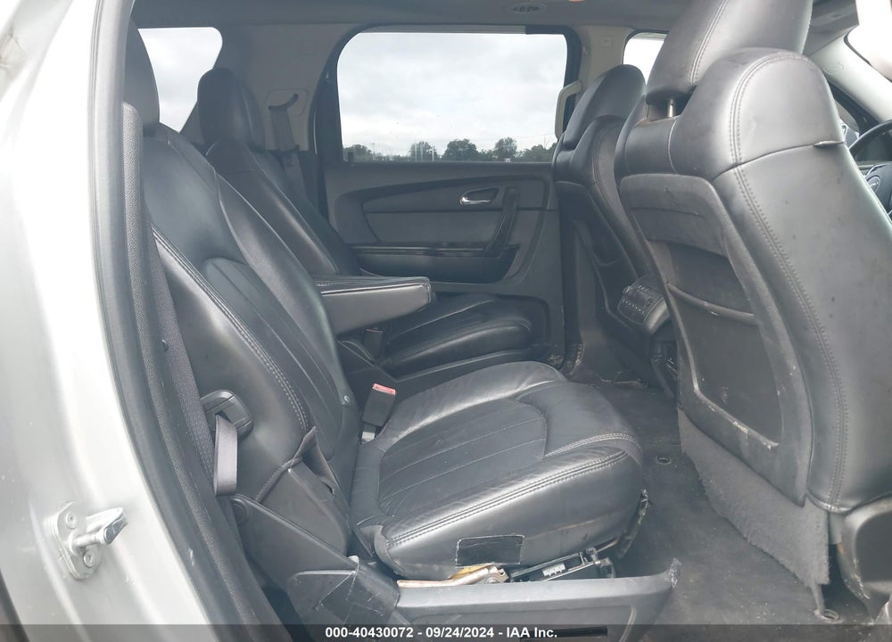 2012 GMC ACADIA DENALI VIN: 1GKKRTED4CJ395590
