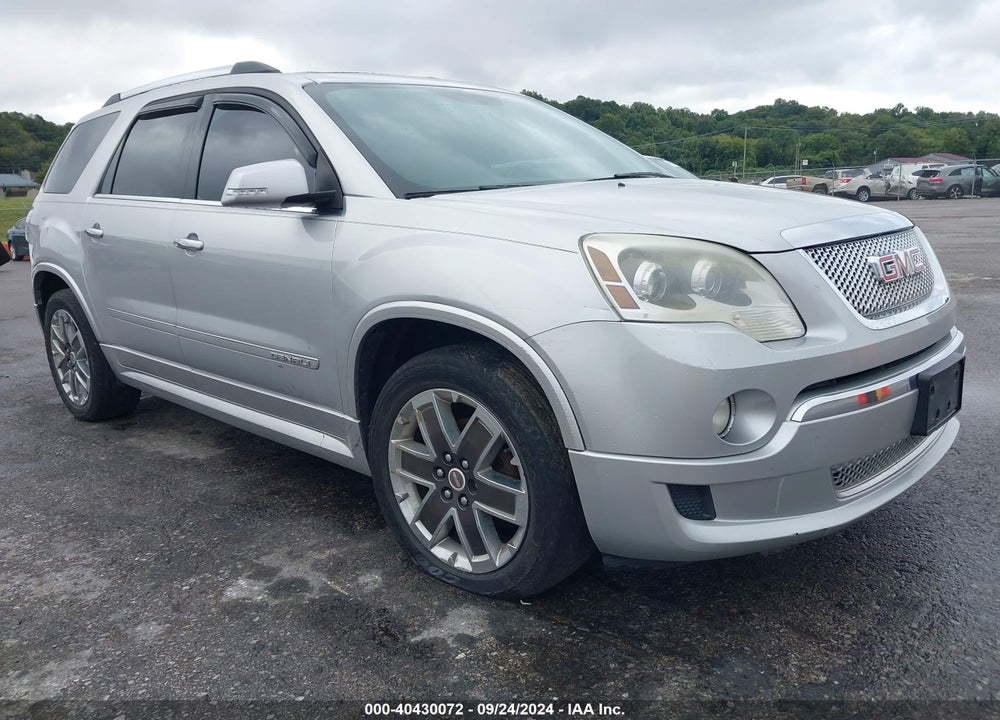 2012 GMC ACADIA DENALI VIN: 1GKKRTED4CJ395590