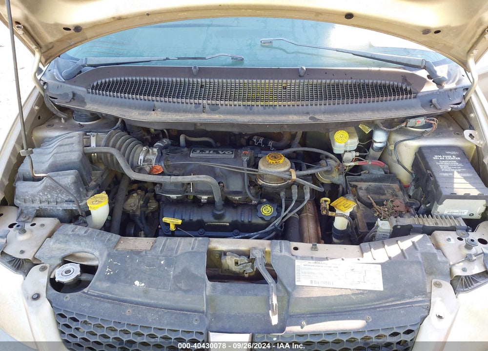 2002 DODGE GRAND CARAVAN SPORT VIN: 2B4GP44342R688645