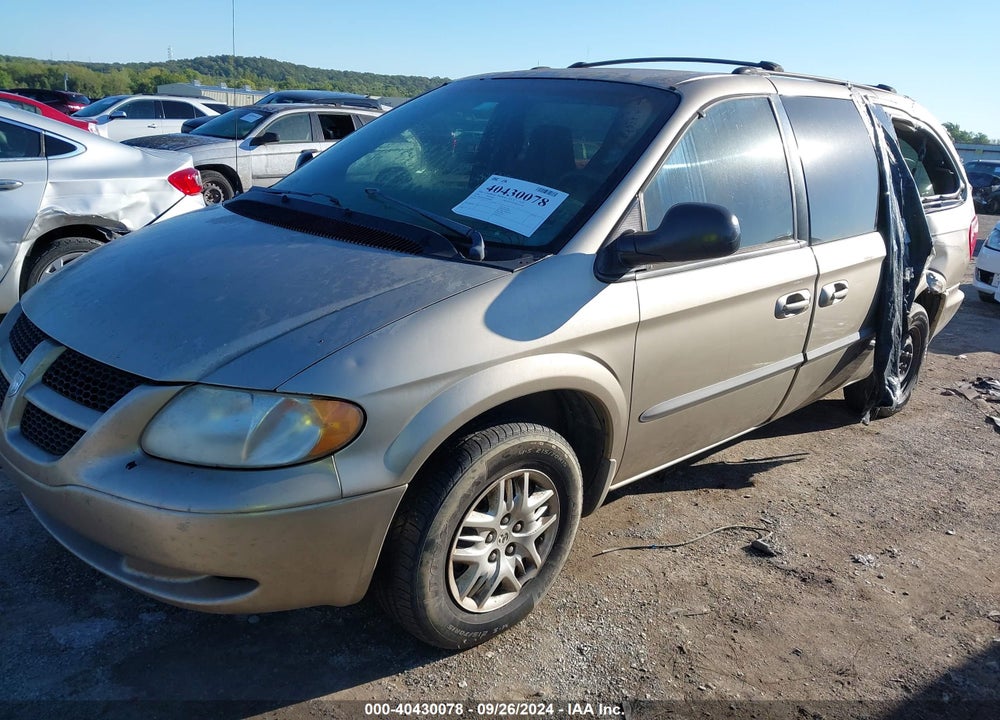 2002 DODGE GRAND CARAVAN SPORT VIN: 2B4GP44342R688645