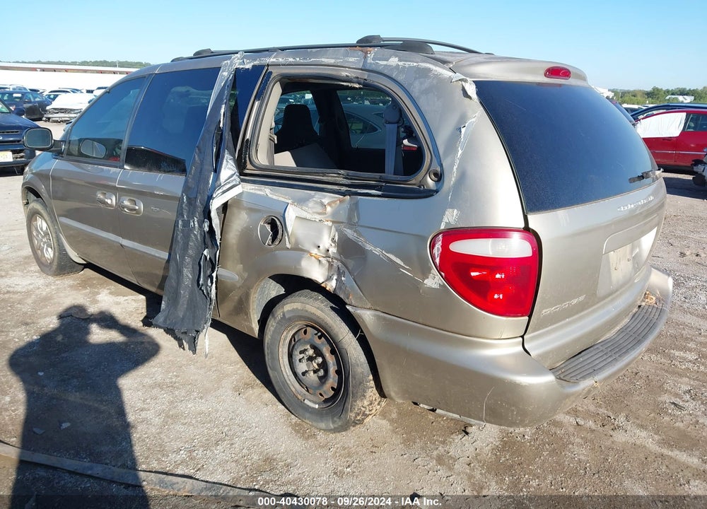 2002 DODGE GRAND CARAVAN SPORT VIN: 2B4GP44342R688645