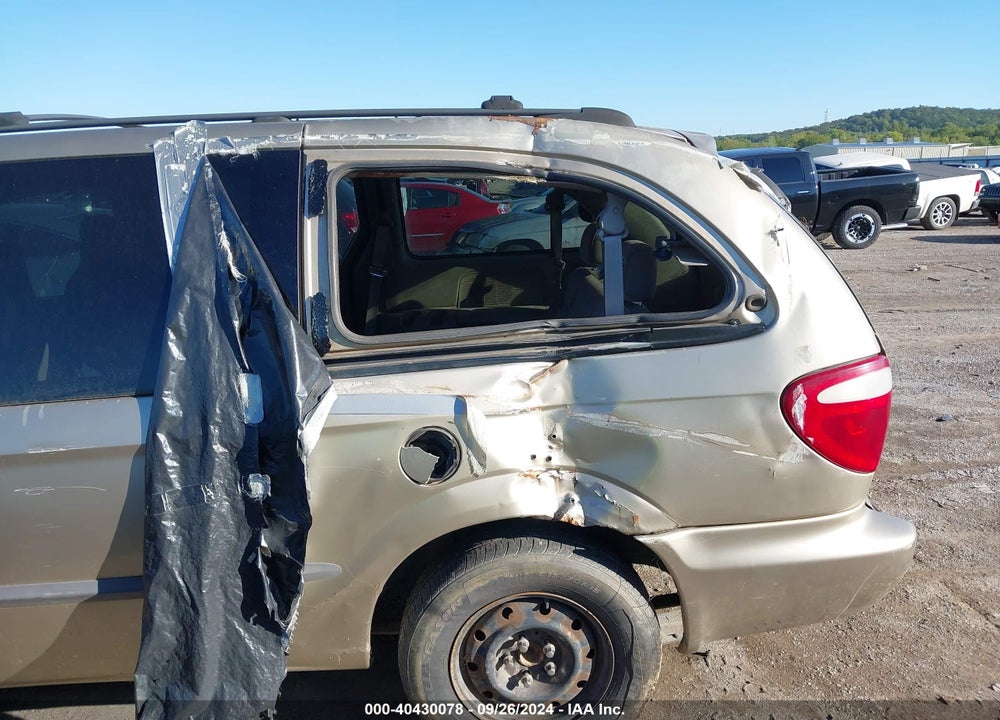 2002 DODGE GRAND CARAVAN SPORT VIN: 2B4GP44342R688645