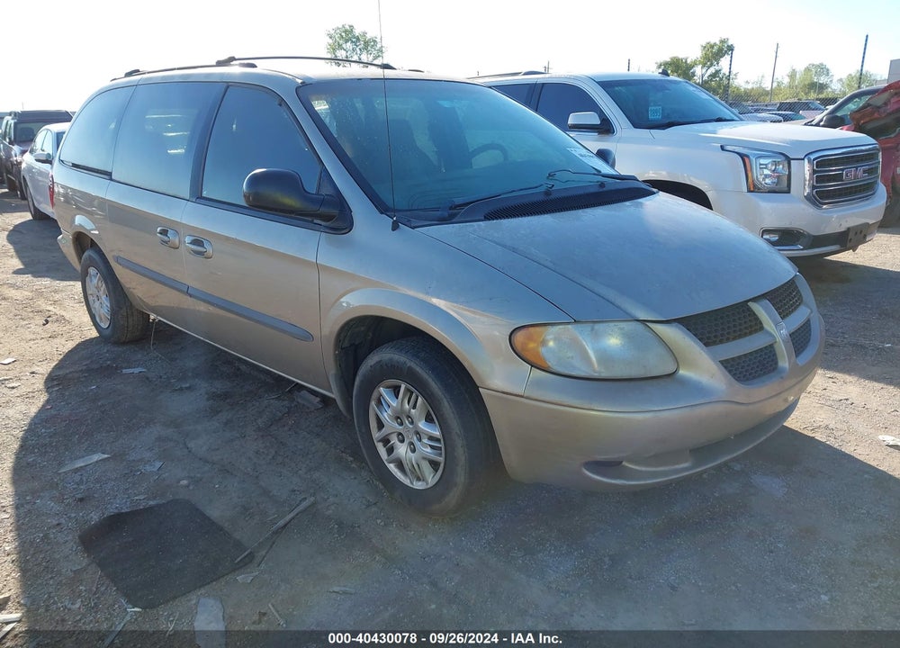 2002 DODGE GRAND CARAVAN SPORT VIN: 2B4GP44342R688645