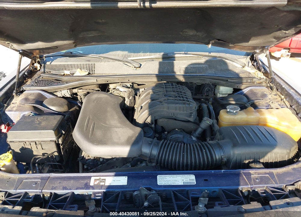 2013 DODGE CHALLENGER SXT VIN: 2C3CDYAG2DH680811