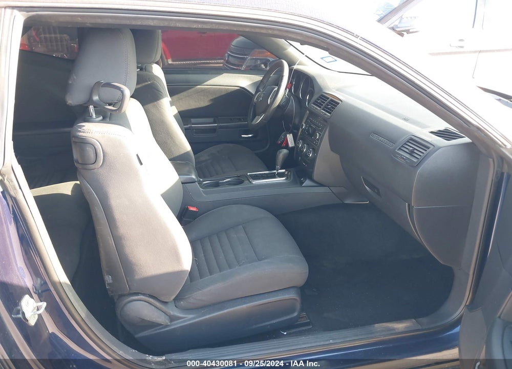 2013 DODGE CHALLENGER SXT VIN: 2C3CDYAG2DH680811