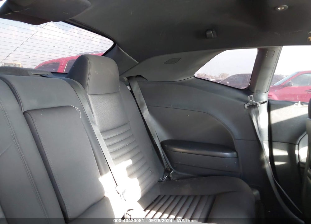 2013 DODGE CHALLENGER SXT VIN: 2C3CDYAG2DH680811